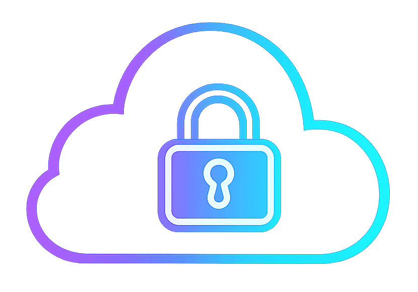 cloud security icon